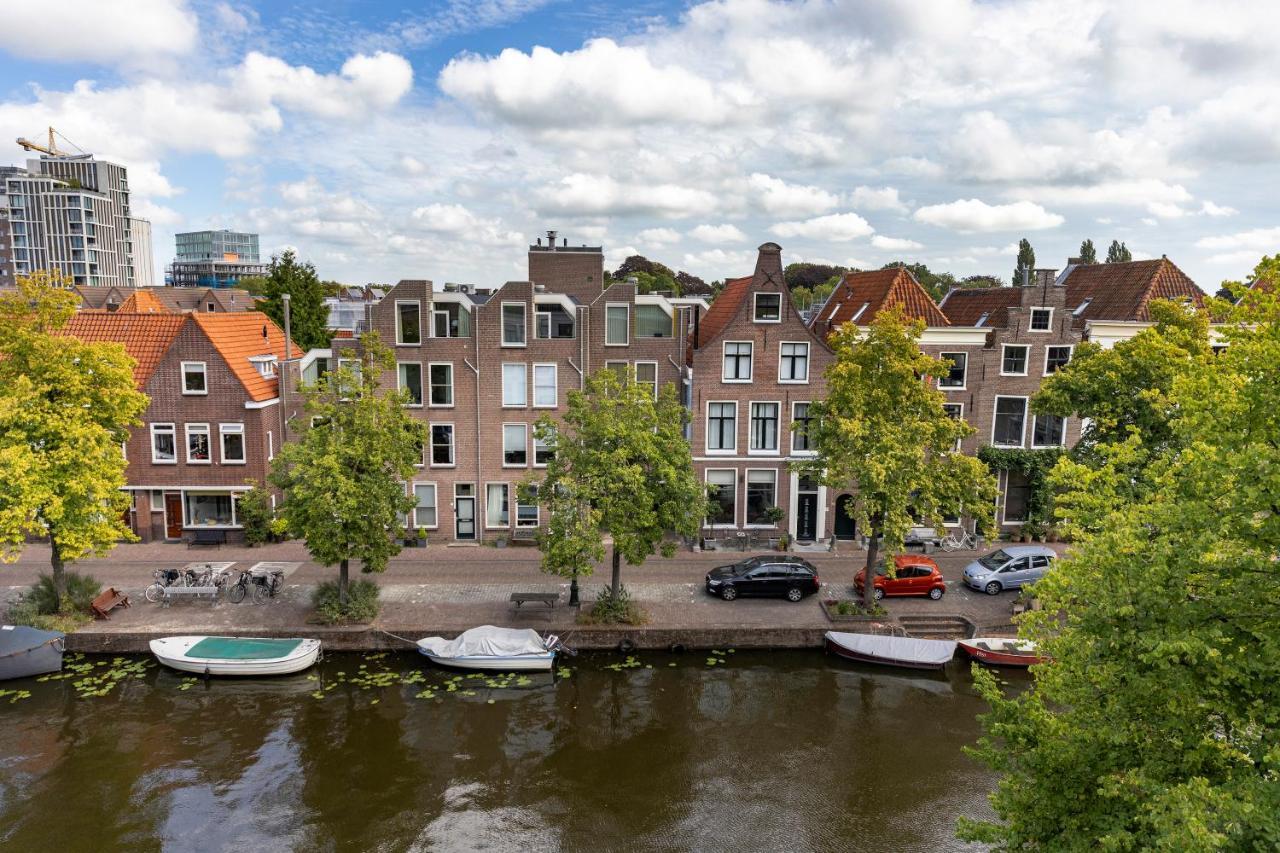 Breathe Boutique Hotel Leiden Exterior foto
